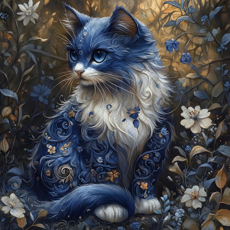 DIY Diamond Painting Kits - Cat
