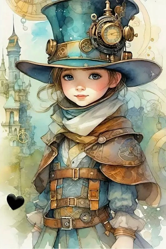 DIY Diamond Painting Kits - Mechanic Boy