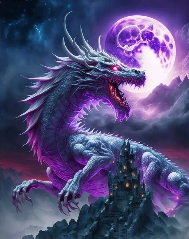 DIY Diamond Painting Kits - Dragon