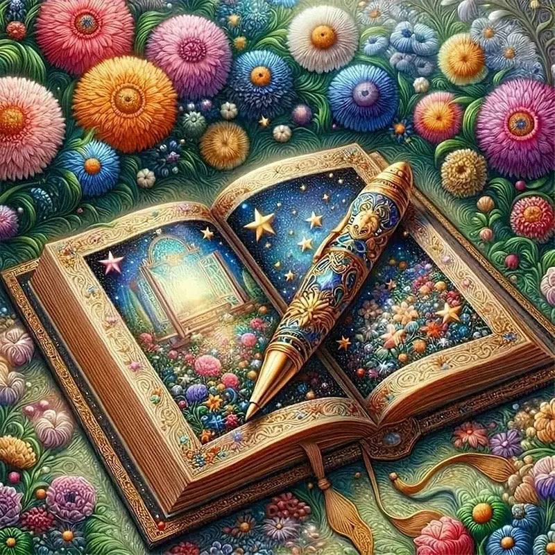 DIY Diamond Painting Kits - Grimoire
