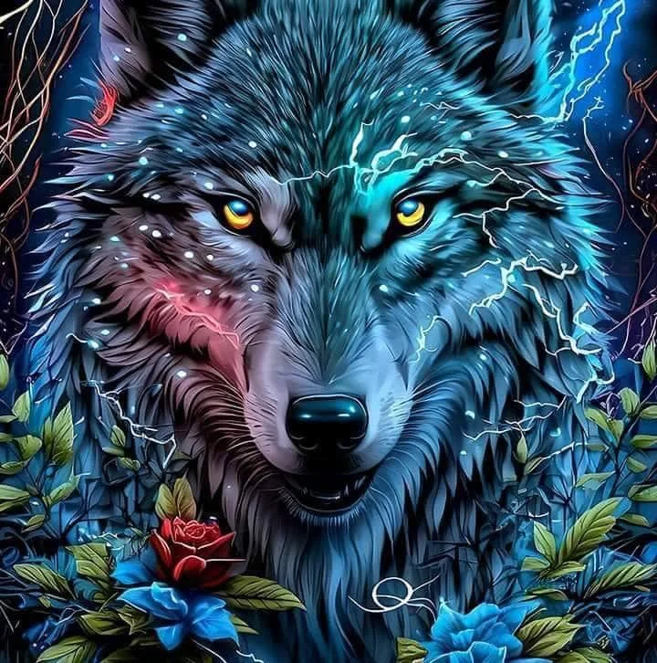 DIY Diamond Painting Kits - Wolf