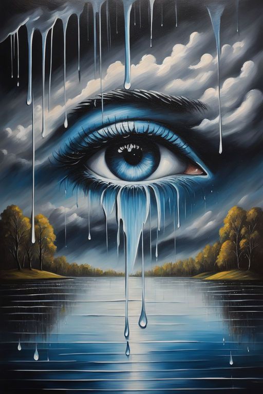 DIY Diamond Painting Kits - Abstract Eyes