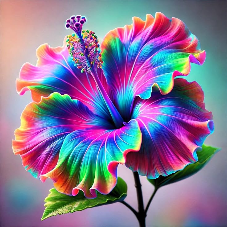 DIY Diamond Painting Kits - Colored Flowers