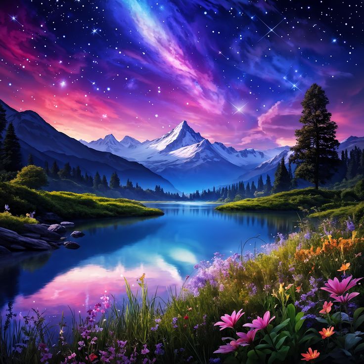 DIY Diamond Painting Kits - Beautiful Scenery