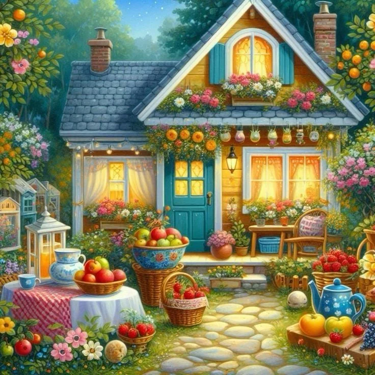 DIY Diamond Painting Kits - Beautiful House