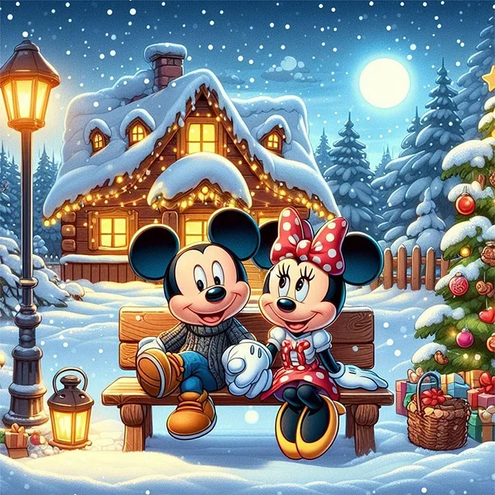 DIY Diamond Painting Kits - Mickey Mouse