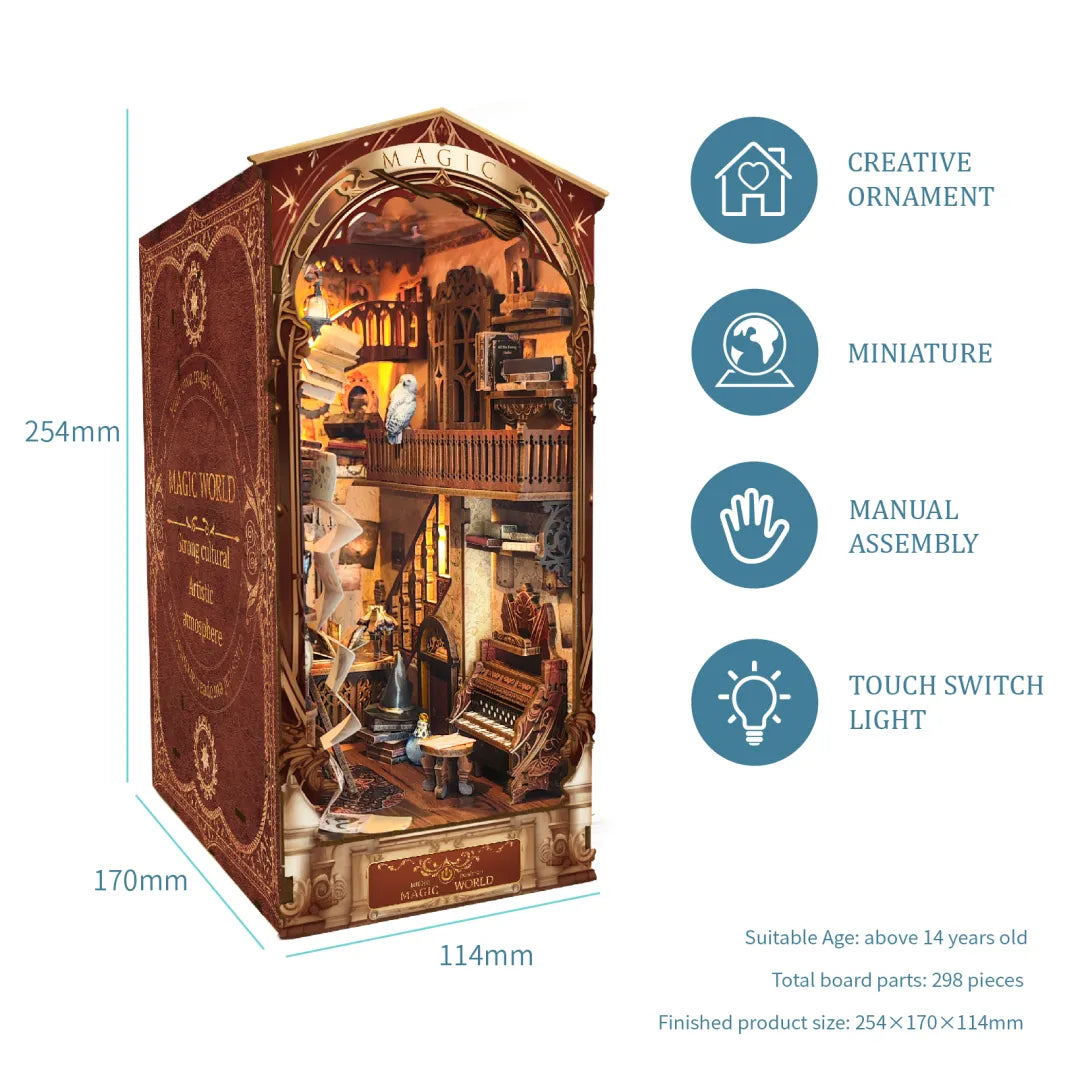 Magic World DIY Book Nook Kit