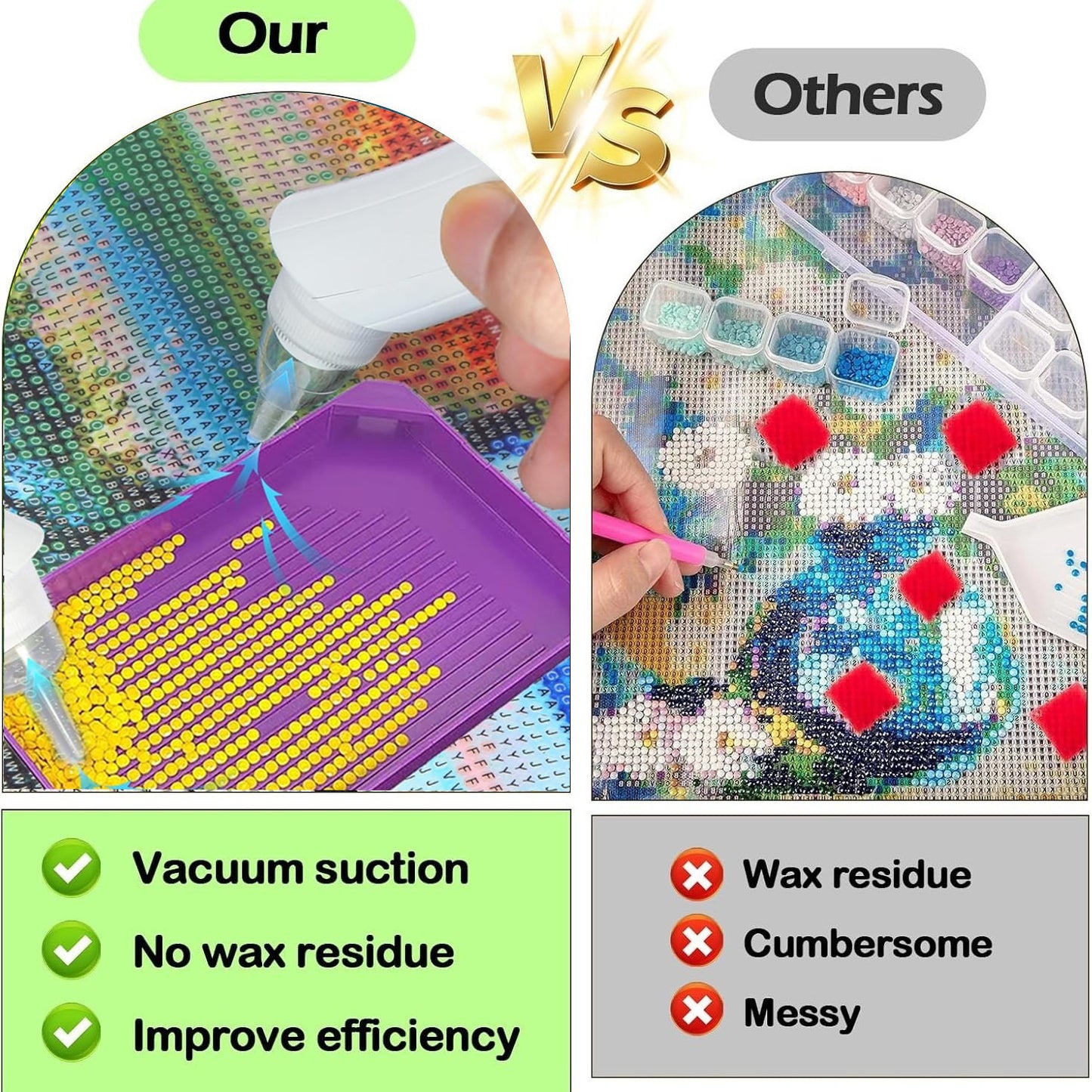 Diamond Painting Tool - Electric Diamond Painting Pen