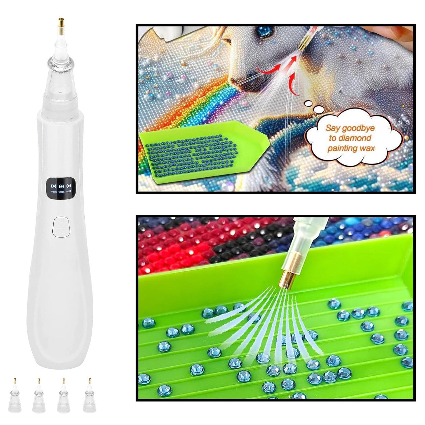 Diamond Painting Tool - Electric Diamond Painting Pen