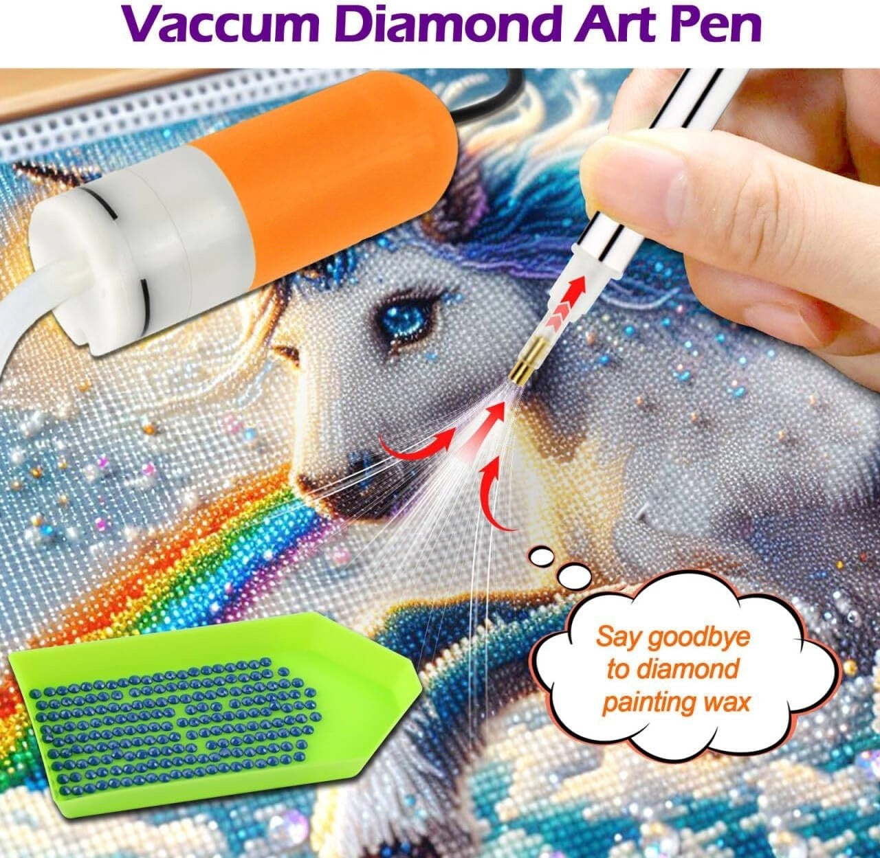 Diamond Painting Tool - Electric Diamond Painting Pen