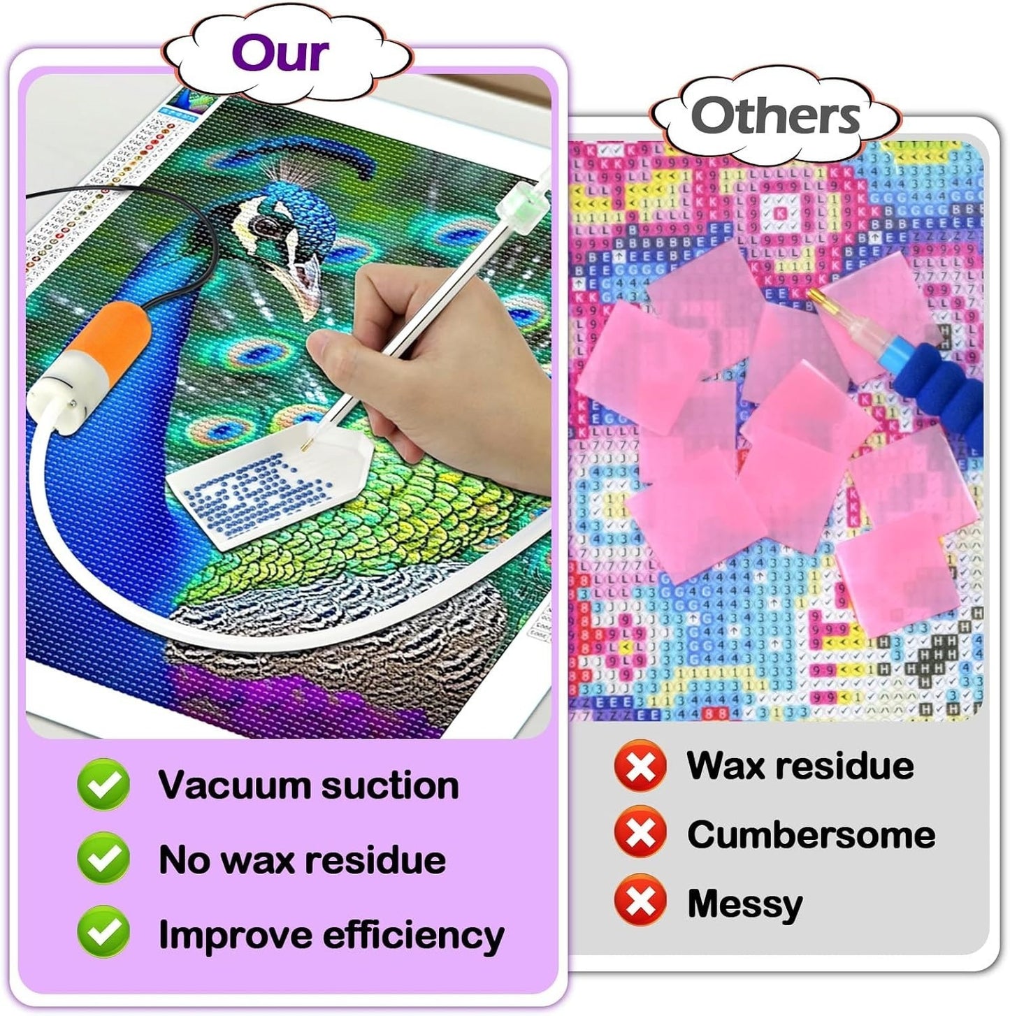 Diamond Painting Tool - Electric Diamond Painting Pen