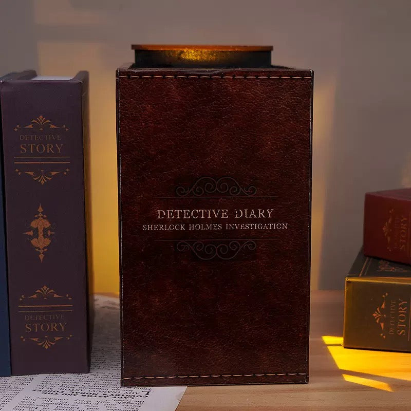 The Detective's Diary DIY Book Nook Kit