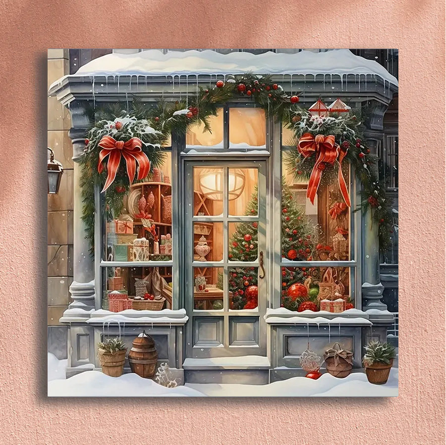 Painting By Numbers Kit - Christmas