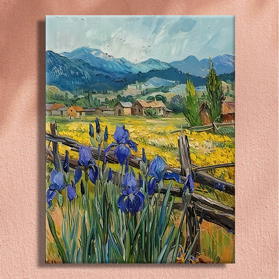 Painting By Numbers Kit - Beautiful Scenery