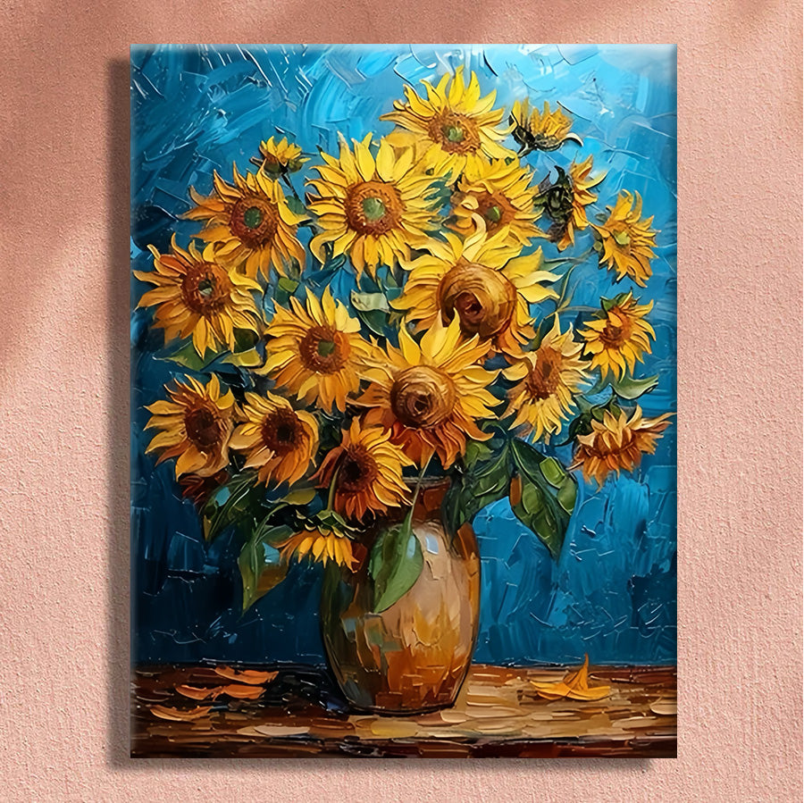 Painting By Numbers Kit - Sunflower