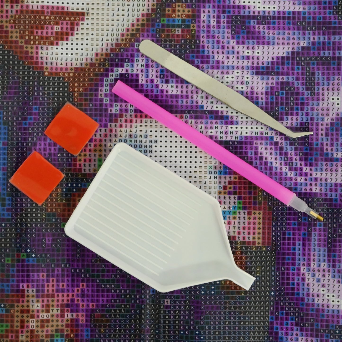 DIY Diamond Painting Kits - Cat