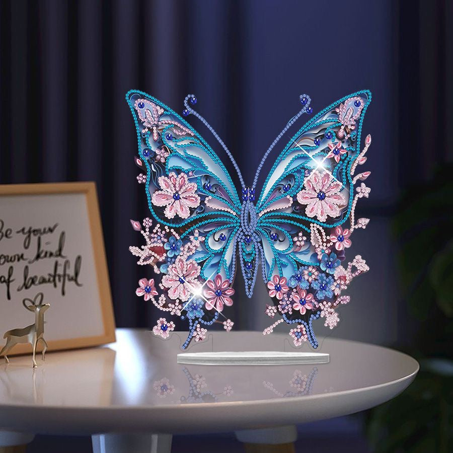 Diamond Painting Ornament - Butterfly
