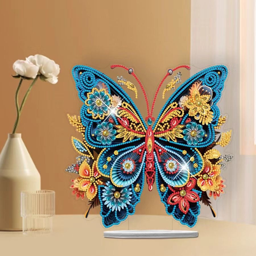 Diamond Painting Ornament - Butterfly