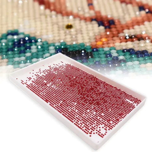Large Size Rhinestones Beads Tray for Diamond Painting