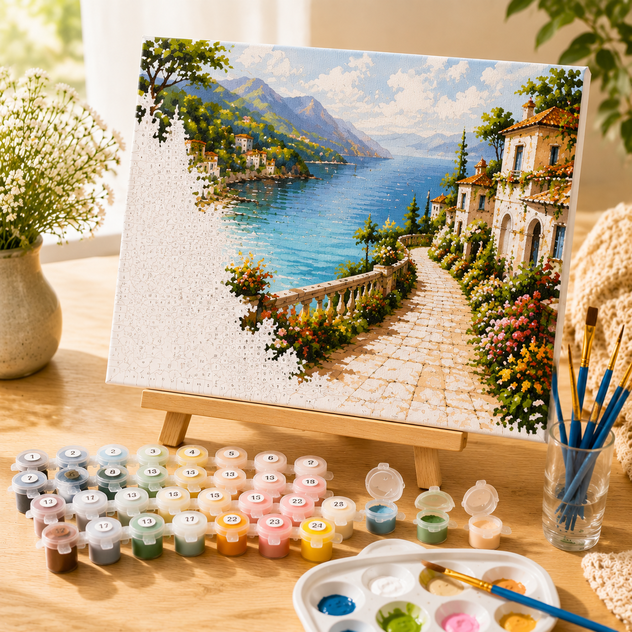 Painting By Numbers Kits