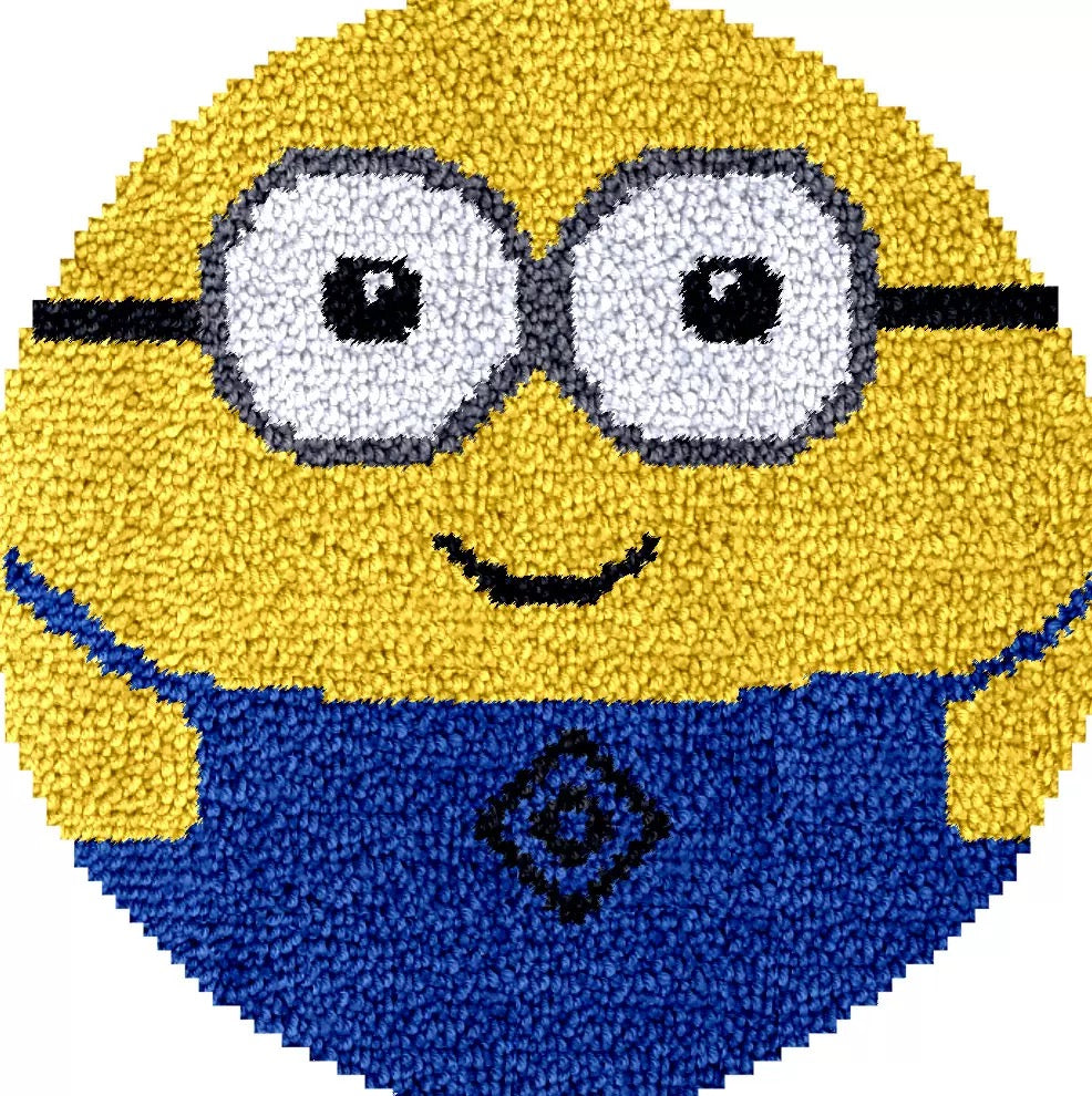 Latch Hook Rug Kit - Cartoon