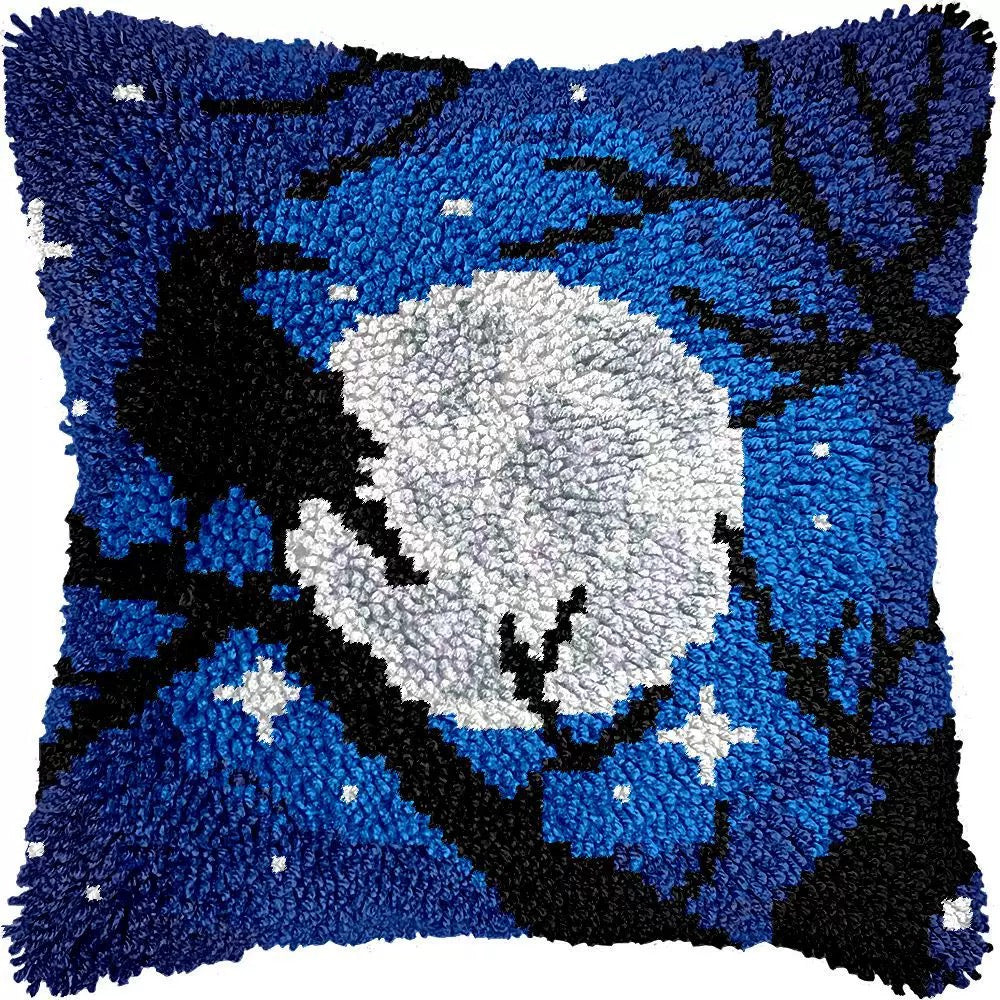 Latch Hook Pillow Kits - Halloween