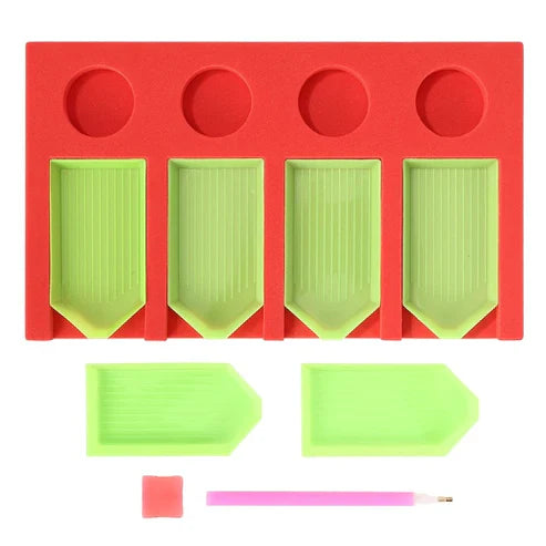 1 Pack Tray Organizer For Diamond Painting