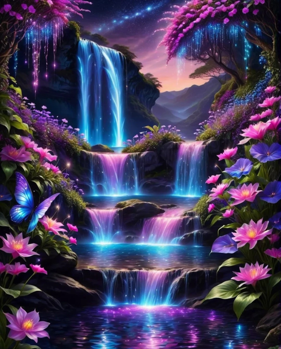 DIY Diamond Painting Kits - Fantasy Landscape