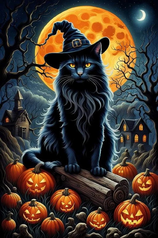 DIY Diamond Painting Kits - Kitten
