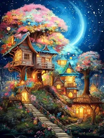 DIY Diamond Painting Kits - Fantasy House