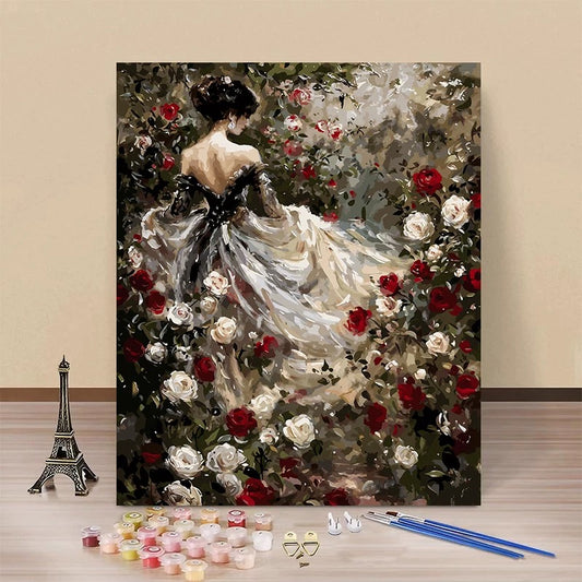 Painting By Numbers Kit - Dancing Women