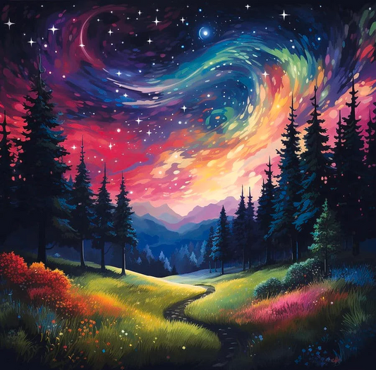 Schilderen Op Nummer - Aurora Bos