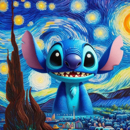 Schilderen Op Nummer - Stitch