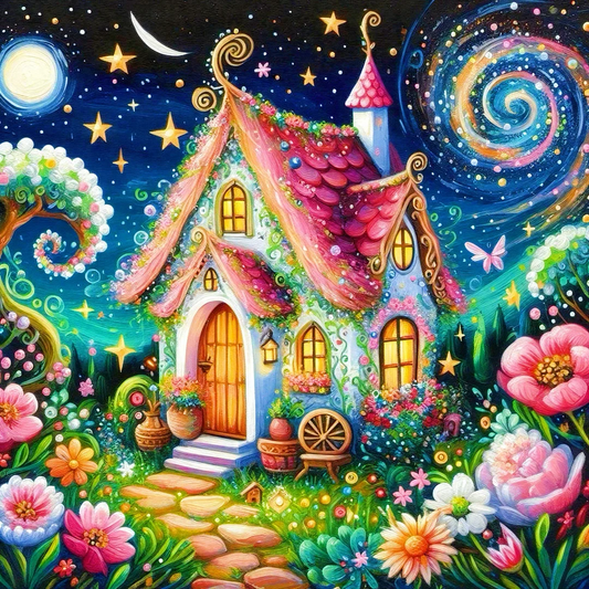 DIY Diamond Painting Kits - Sprookjeshuis