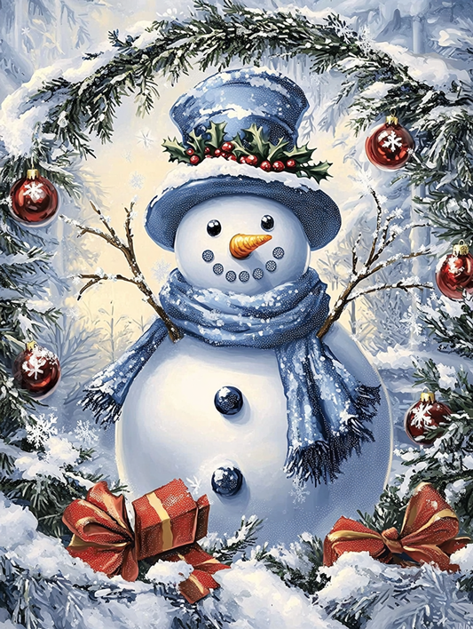 DIY Diamond Painting Kits - Snowman