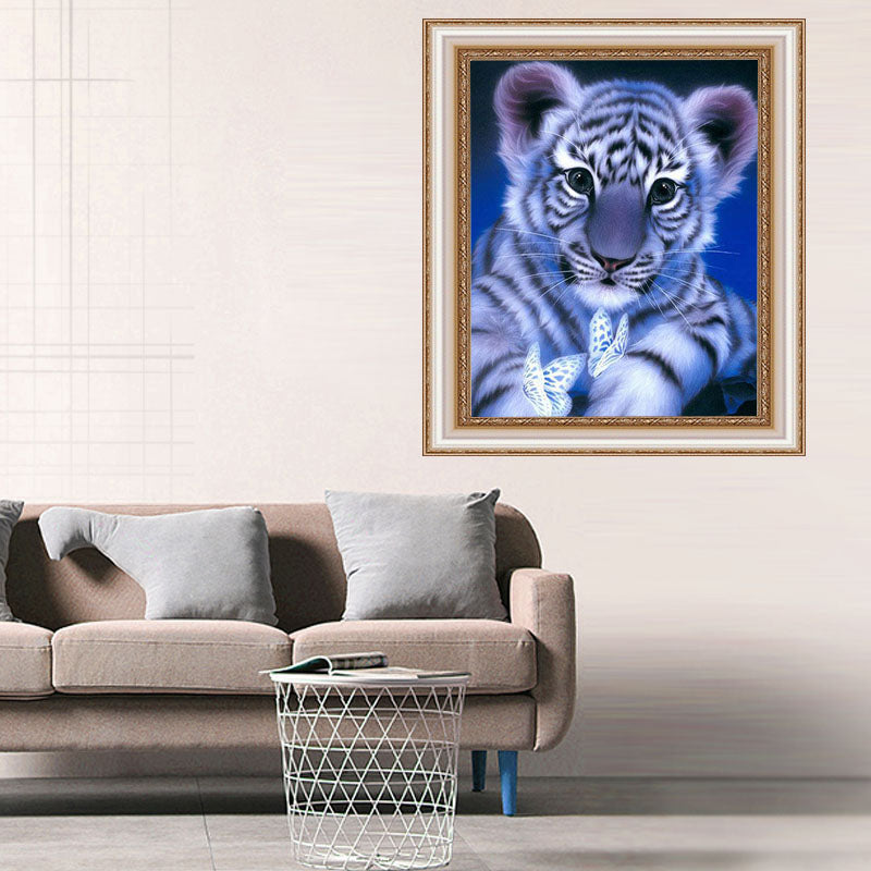 DIY Diamond Painting Kit - Tiger