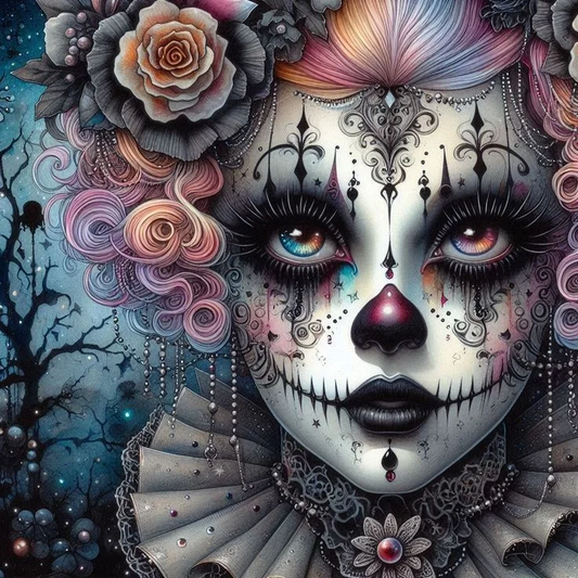 DIY Diamond Painting Kits - Clowns