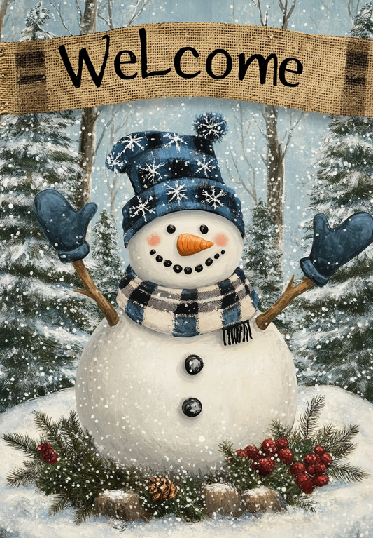 DIY Diamond Painting Kits - Snowman