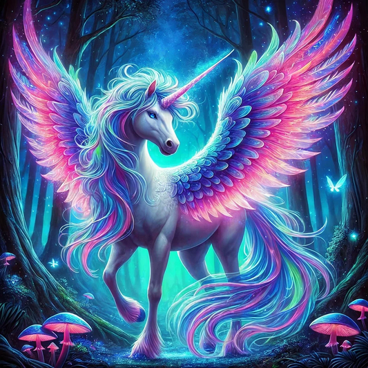 DIY Diamond Painting Kits - Horses With Wings