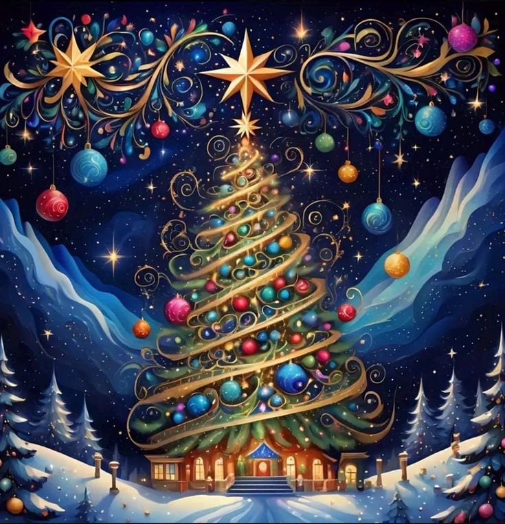 DIY Diamond Painting Kits - Christmas
