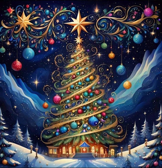 DIY Diamond Painting Kits - Christmas