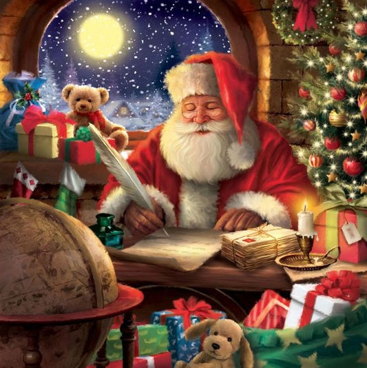 DIY Diamond Painting Kits - Santa Claus