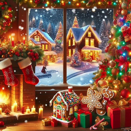 DIY Diamond Painting Kits - Christmas