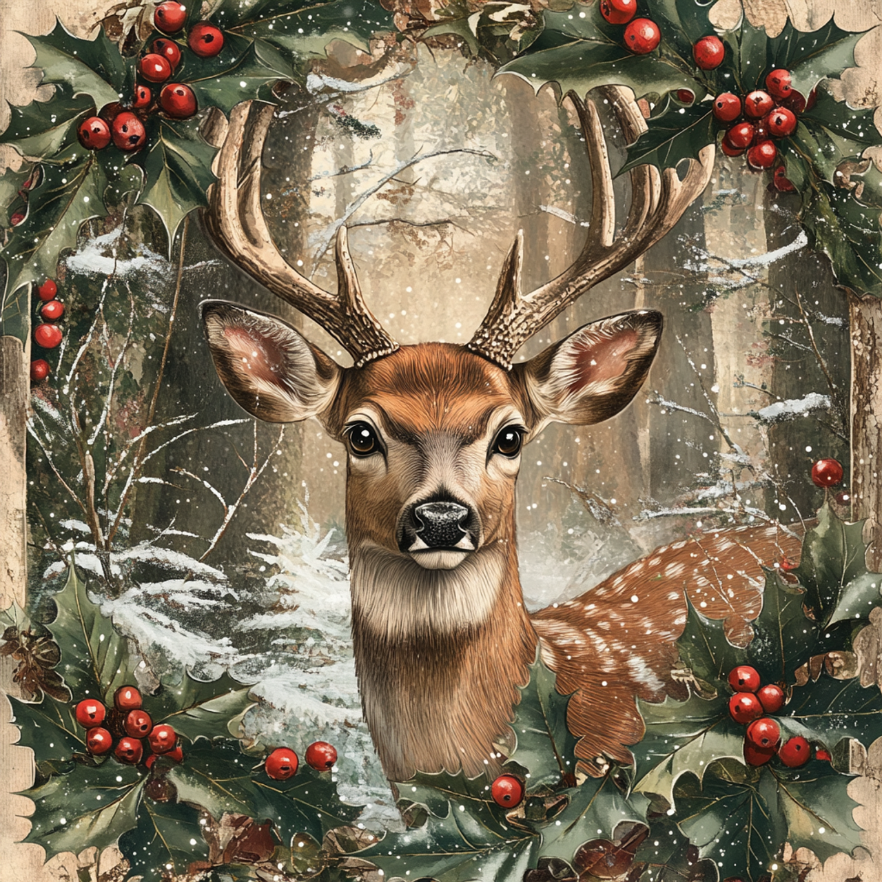 DIY Diamond Painting Kits - Deer