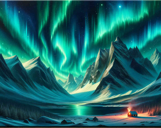 DIY Diamond Painting Kits - Aurora
