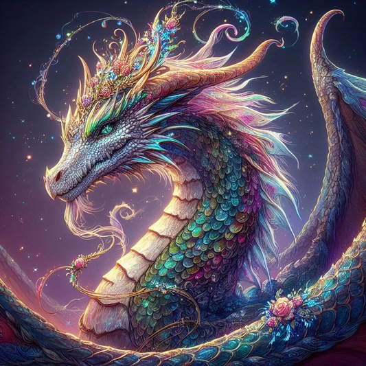 DIY Diamond Painting Kits - Dragon