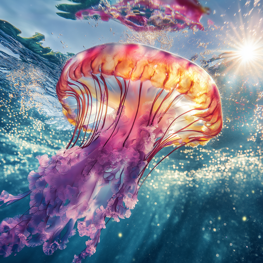 DIY Diamond Painting Kits - Jellyfish