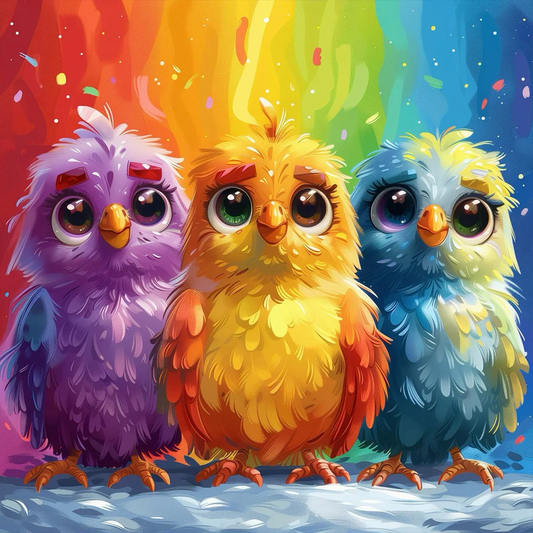 DIY Diamond Painting Kits - Three Little Birds