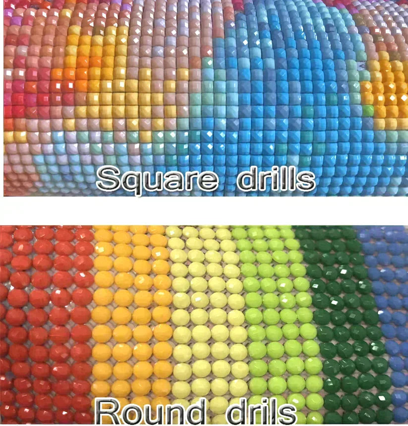 DIY 5D Diamond Painting Kit - Harry Potter Magic Boy