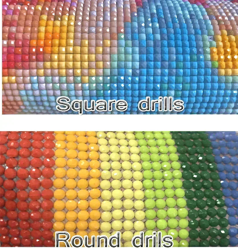 DIY 5D Diamond Painting Kit - Girl Rowing Boat